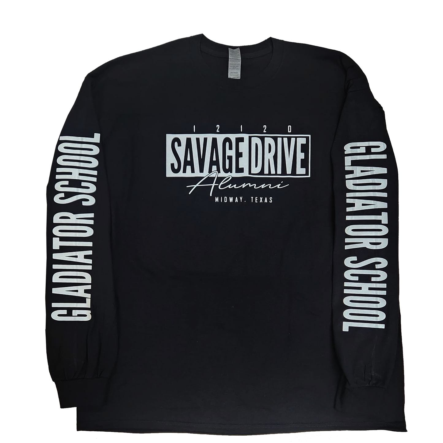 Savage Drive Alumni Tees - Long Sleeve (Limited Edition)