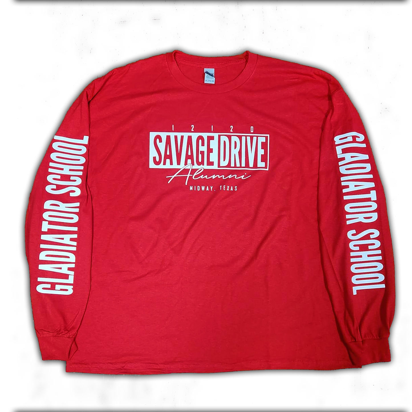 Savage Drive Alumni Tees - Long Sleeve (Limited Edition)