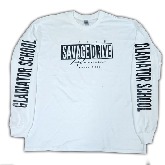 Savage Drive Alumni Tees - Long Sleeve (Limited Edition)