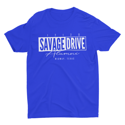 Savage Drive Alumni T-Shirts
